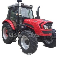 水旱兩用四驅(qū)四輪拖拉機農(nóng)用小型耕地機械單杠多功能田園管理機