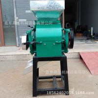 電動商用花生米破碎機(jī)小型花生米破碎機(jī)電動玉米破碎機(jī)視頻