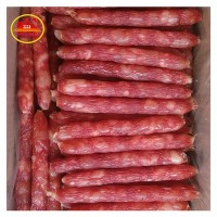 廠(chǎng)家直供 農(nóng)家臘腸柴火煙熏腸 400克臘肉土臘腸 咸味鮮肉臘腸批發(fā)