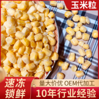 冷凍水果玉米粒 現貨批發新鮮速凍甜玉米粒 速凍玉米?？杉?工