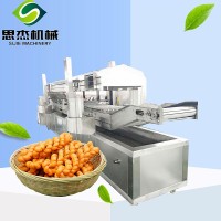手工大麻花油炸設(shè)備 連續(xù)式土豆條油炸機(jī) 304不銹鋼材質(zhì)自動刮渣