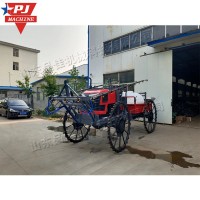 水旱兩用打藥施肥機 高底盤四驅四缸運秧機 河南江蘇水田運苗車