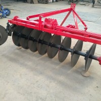 海南圓盤(pán)犁 驅(qū)動(dòng)圓盤(pán)犁 耕地犁 水田圓盤(pán)犁 田園管理機(jī)